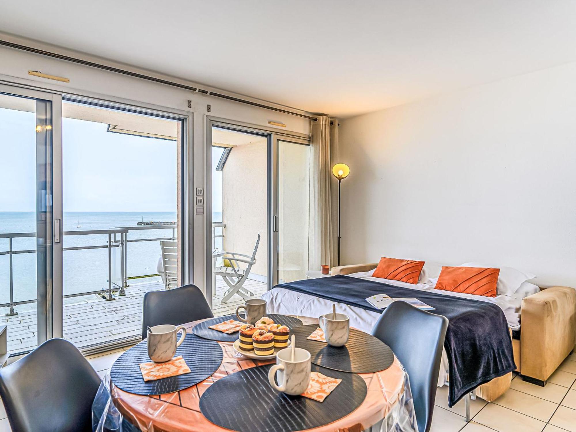 Apartment Morgane By Interhome Saint-Pierre-Quiberon Eksteriør billede