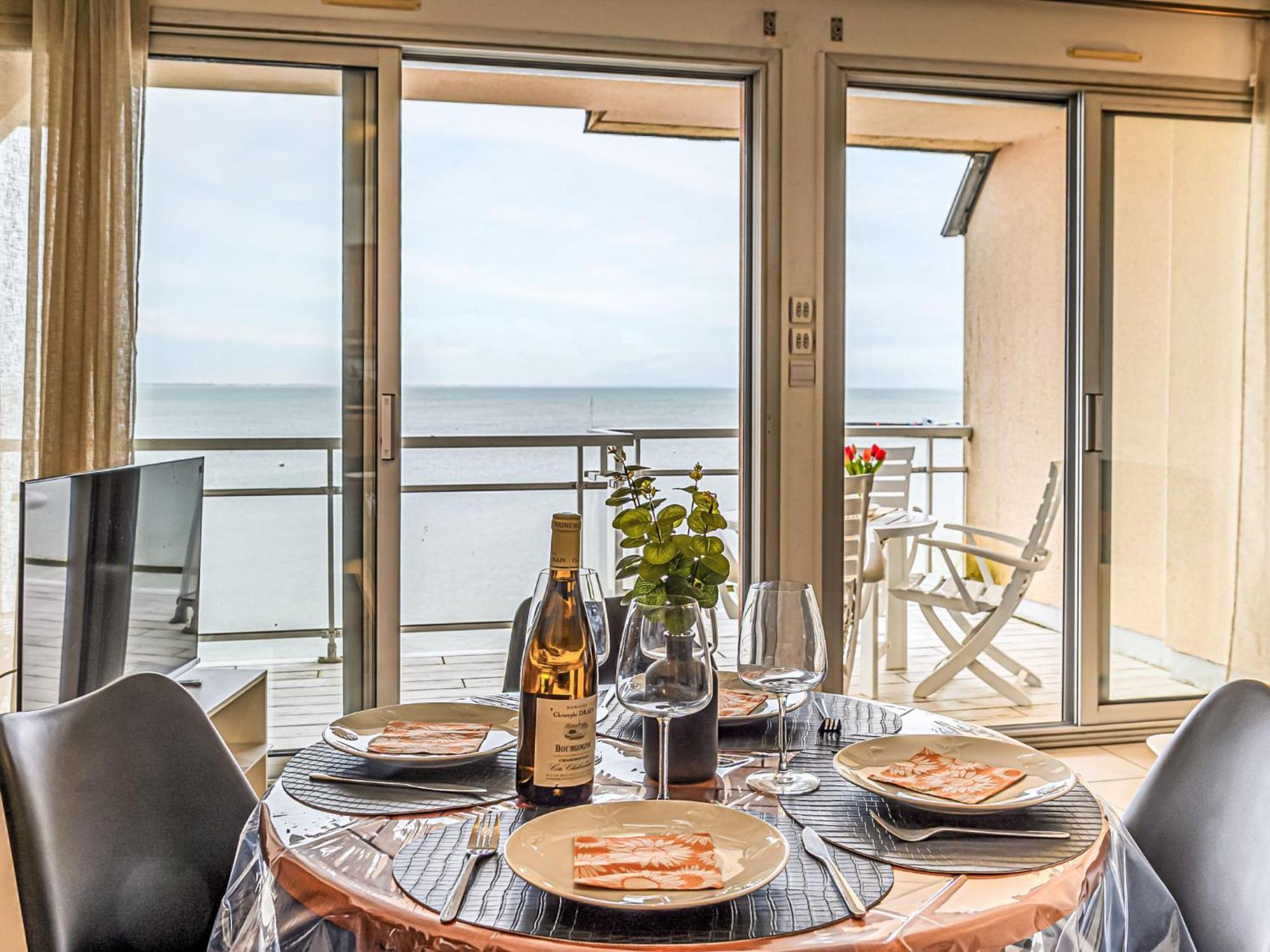 Apartment Morgane By Interhome Saint-Pierre-Quiberon Eksteriør billede