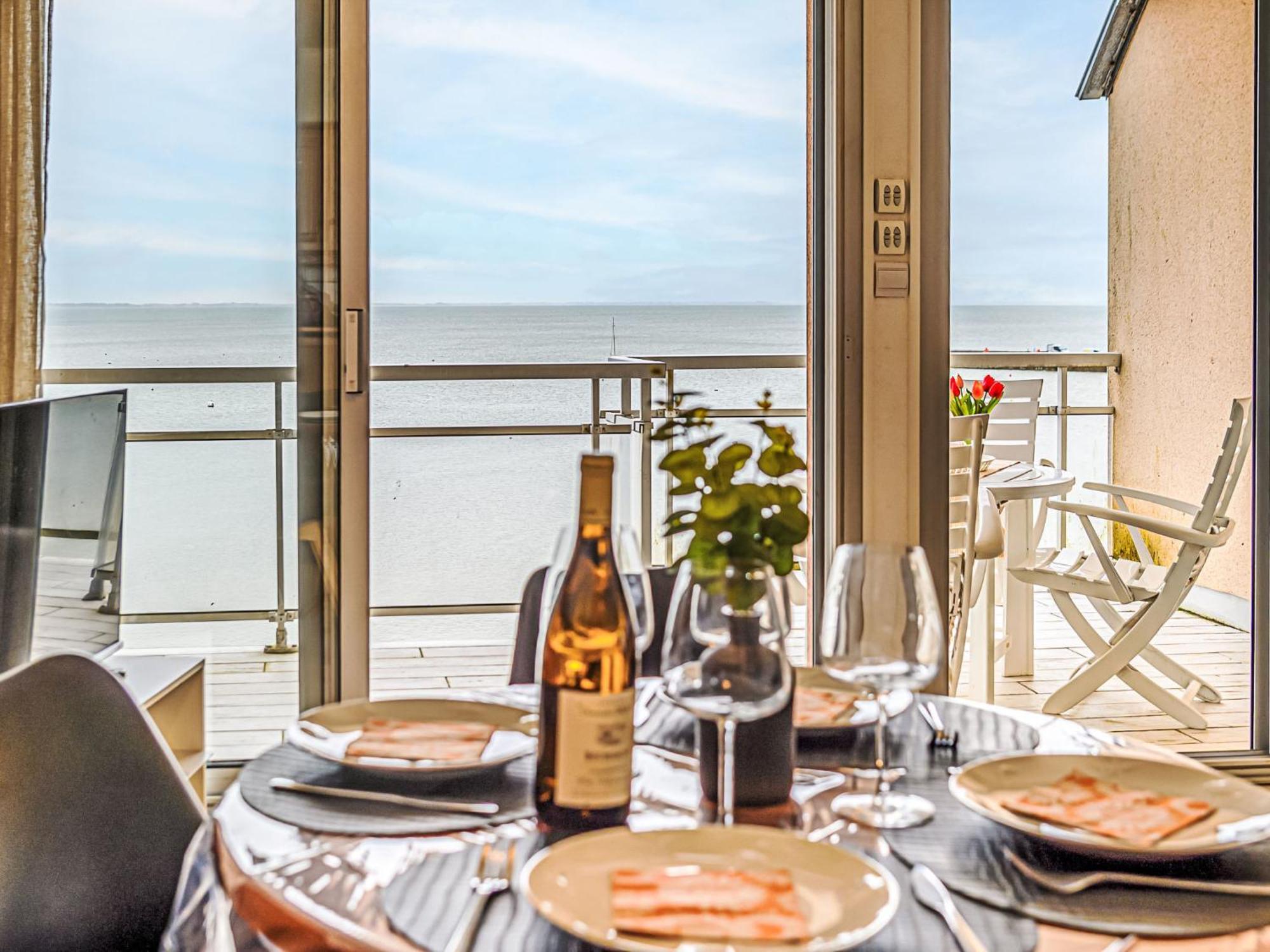 Apartment Morgane By Interhome Saint-Pierre-Quiberon Eksteriør billede